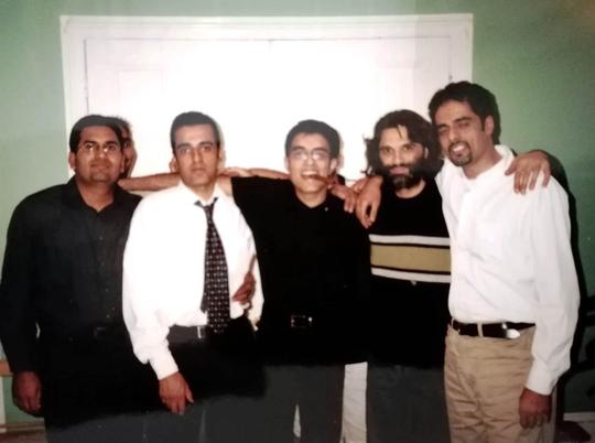 From Left: Riaz, Amer, Imtiaz (Small), Imtiaz (Big), Ahmed